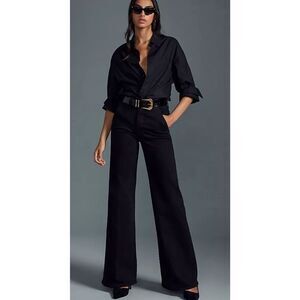 NWOT MOTHER The Roller Prep Heel in pitch, $228 Sz 25 D22